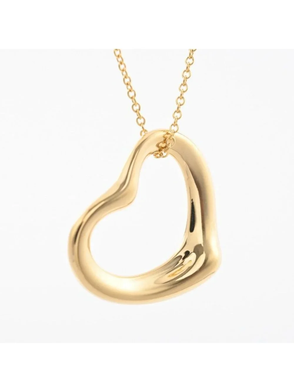 Tiffany & Co Necklace Open Heart